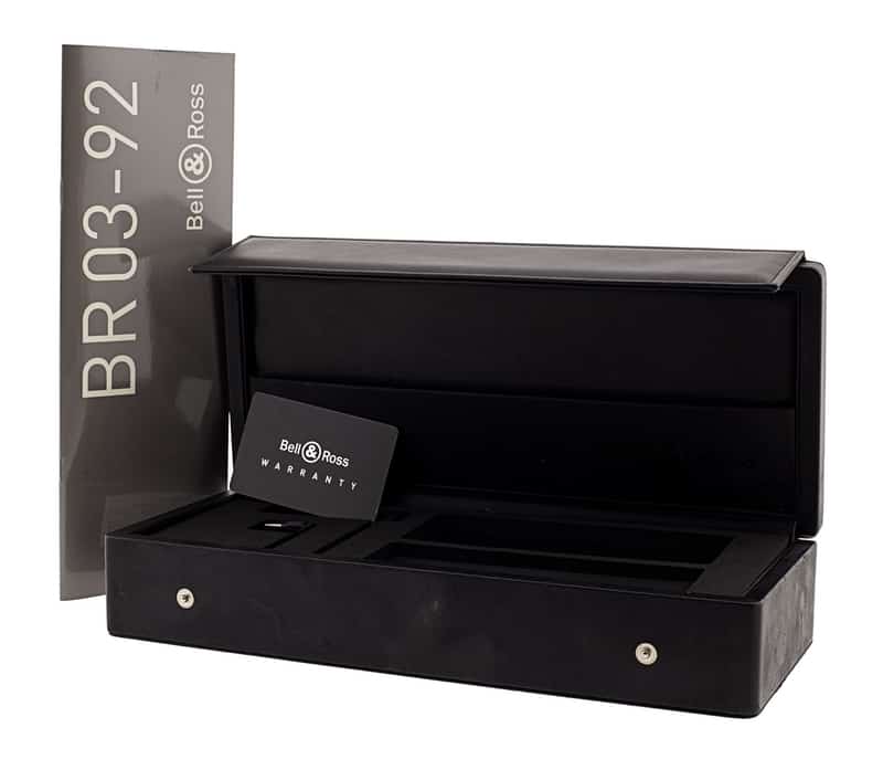 Bell and Ross BR03-92 BR0392-S-Phantom